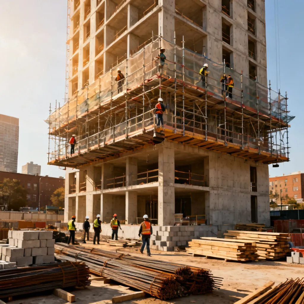 Urban Construction Challenges